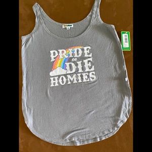 Tipsy Elves Pride or Die Homies Tank